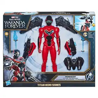 Titan hero series ironheart f3347
