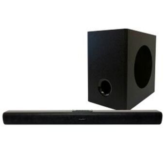 Barra de sonido subwoofer inalámbrico kiunit negro kn6123s