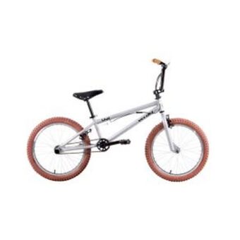 El Bodegón Bicicleta veloci rodada 20 plata bmx law freestyle oferta