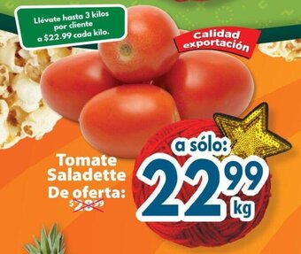 S-Mart Tomate Saladette oferta
