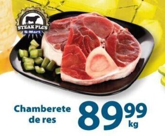 S-Mart Chamberete de res oferta