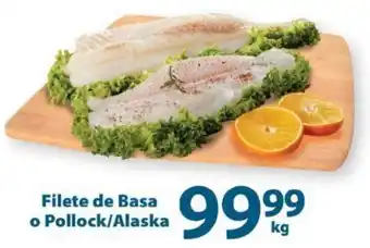 S-Mart Filete de Basa o Pollock / Alaska oferta