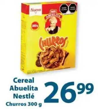 S-Mart Nestle Cereal Abuelita Churros 300g oferta