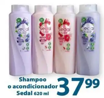 Sedal Shampoo o acondicionador 620 ml