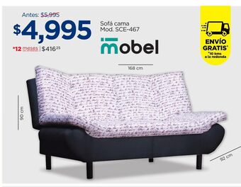 Chedraui Sofá cama oferta