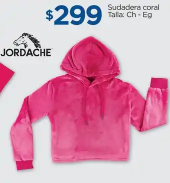 Chedraui Sudadera coral talla: ch - eg oferta