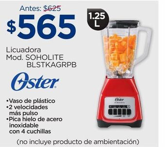 Chedraui Licuadora oferta