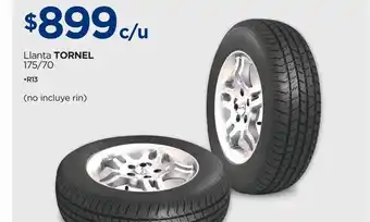 Llantas tornel