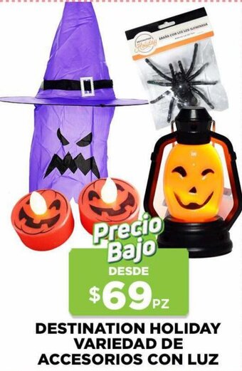 HEB Destination Holiday Variedad de Accesorios con luz oferta