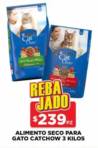 Cat Chow Alimento Seco Para Gato 3 Kilos