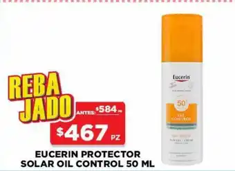 Eucerin Protector Solar Oil Control 50 ml