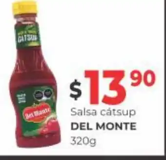 Super Gutiérrez Del Monte Salsa catsup 320g oferta
