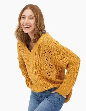 Liverpool Suéter american eagle para mujer cuello v oferta