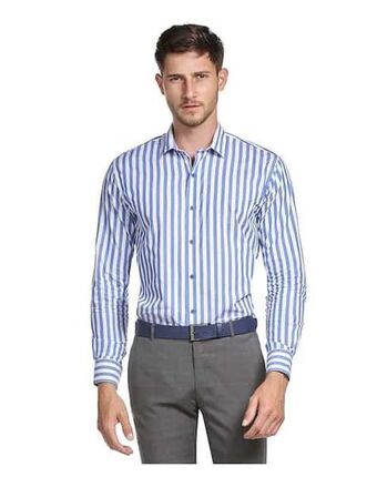 Suburbia Camisa casual vittorio forti manga larga para hombre oferta