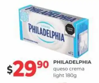 Philadelphia queso crema light 180g
