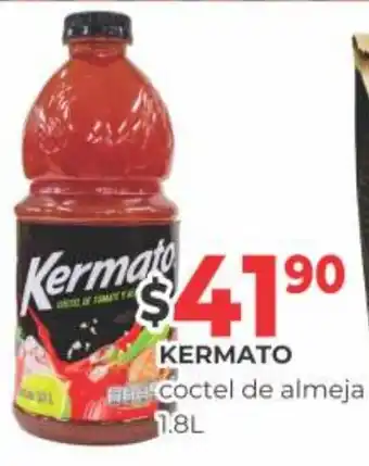 Kermato coctel de almeja 1.8 L