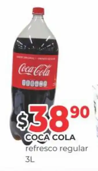 Coca Cola refresco regular 3L