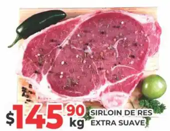 Super Gutiérrez Sirloin de res extra suave oferta