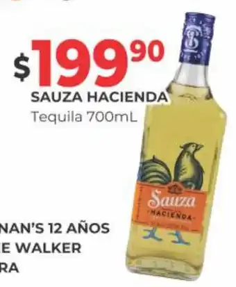 Sauza Hacienda tequila 700 ml