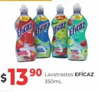 Eficaz Lavatrastes 350 ml