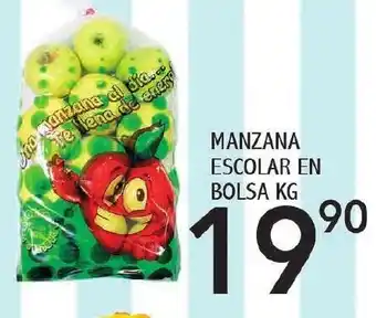 Alsuper Manzana Escolar en Bolsa kg oferta