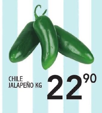 Alsuper Chile Jalapeño kg oferta