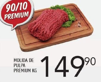 Alsuper Molida de pulpa Premium kg oferta