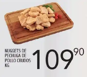 Alsuper Nuggets de Pechuga de Pollo Crudos kg oferta