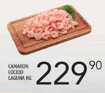 Alsuper Camaron Cocido Laguna kg oferta