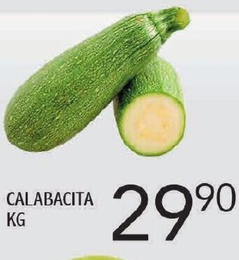 Alsuper Calabacita kg oferta