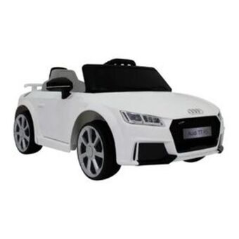 El Bodegón Montable eléctrico para niños audi tt 6v blanco oferta