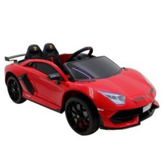 El Bodegón Montable electrico lamborghini para niño 12v aventador rojo oferta