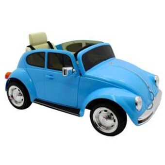 El Bodegón Montable eléctrico para niños volkswagen beetle para niños azul oferta
