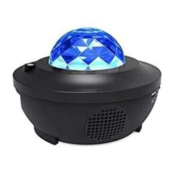 El Bodegón Proyector de galaxias gadgets & fun con bocina integrada oferta