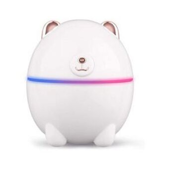 El Bodegón Mini humidificador diseño oso polar gadgets&fun con capacidad de 220 ml oferta