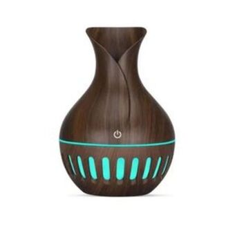 El Bodegón Humidificador de bambú con luz led gadgets & fun ideal para aceites esenciales capacidad 135 ml oferta