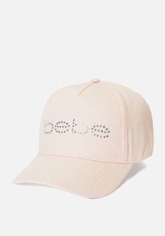 Bebe Bebe crystal logo ball cap oferta
