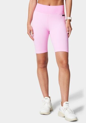 Bebe Bebe logo rib knit short oferta