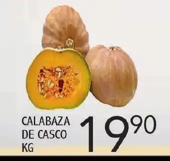 Alsuper Calabaza de Casco kg oferta