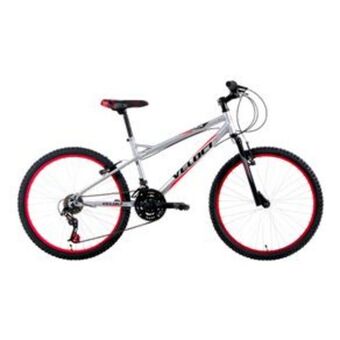 El Bodegón Bicicleta infantil veloci rodada 24 plata index oferta