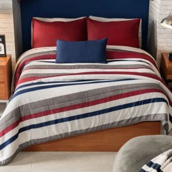 Muebles Dico Edredón king size oxford oferta