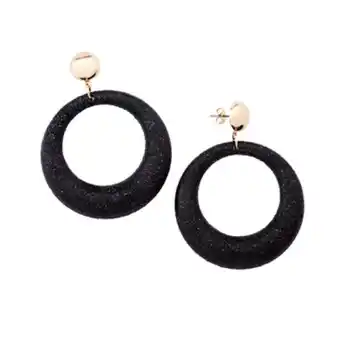 Cristian Lay Aretes purpurina oferta