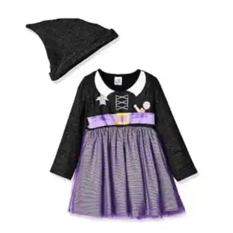 Chapur Conjunto pijama bruja bebé niña oferta