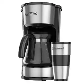 Elektra Cafetera eléctrica 4 en 1 black and decker oferta