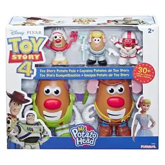 Juguetrón Hasbro playskool sr. cara de papa amigos mini pack e4783 oferta