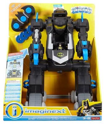 Mattel imaginext dc super friends batbot dmt82