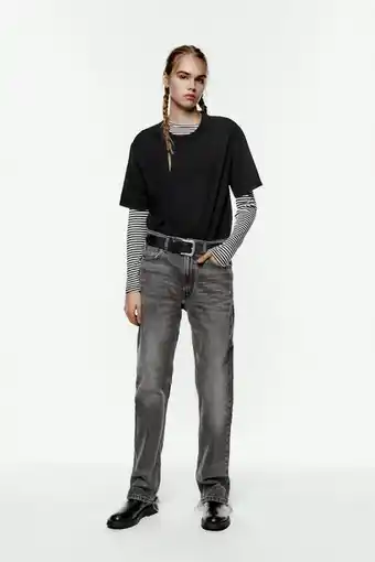 ZARA Jeans trf straight oferta