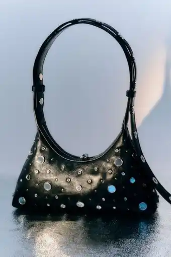 Bolso hombro rock espejos