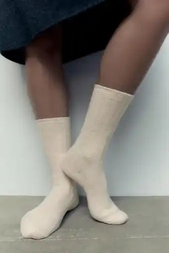 Calcetines canalé