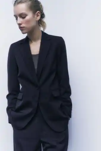 ZARA Blazer con lana oferta